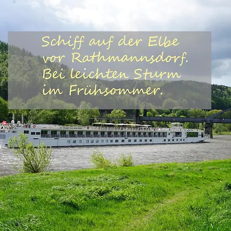 Appartamento Fuessel Rathmannsdorf